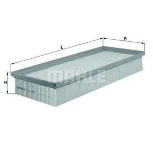 въздушен филтър KNECHT LX 472