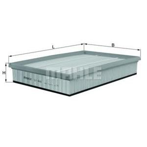 въздушен филтър KNECHT LX 688 