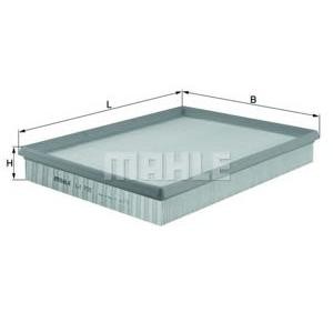 въздушен филтър KNECHT LX 735
