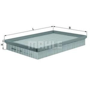 въздушен филтър KNECHT LX 999
