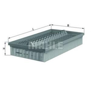 въздушен филтър KNECHT LX 95 