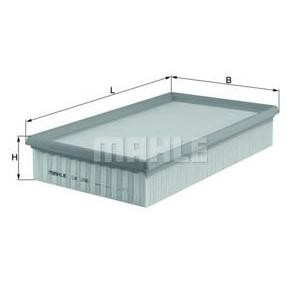 въздушен филтър KNECHT LX 296