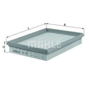 въздушен филтър KNECHT LX 525