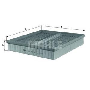 въздушен филтър KNECHT LX 736