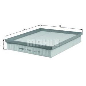 въздушен филтър KNECHT LX 1586