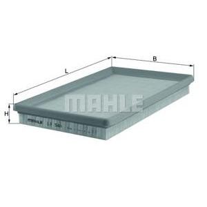 въздушен филтър KNECHT LX 588