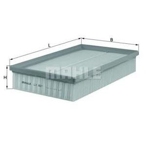 въздушен филтър KNECHT LX 927