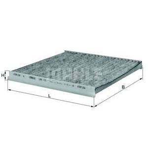филтър купе KNECHT LAK 131 