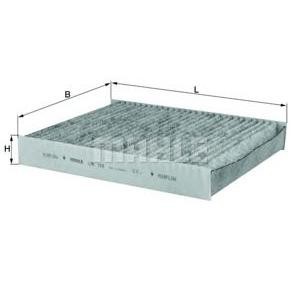 филтър купе KNECHT LAK 169 