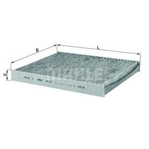 филтър купе KNECHT LAK 182