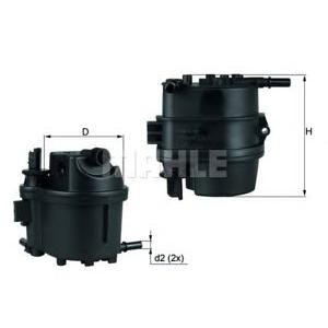 горивен филтър KNECHT KL 779 