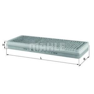 филтър купе KNECHT LAK 43 