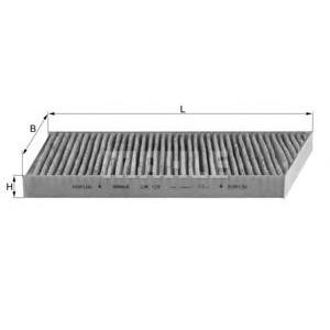 филтър купе KNECHT LAK 129 