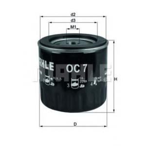 маслен филтър KNECHT OC 7
