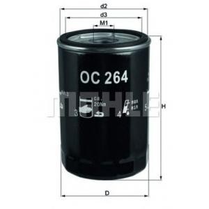 маслен филтър KNECHT OC 264 