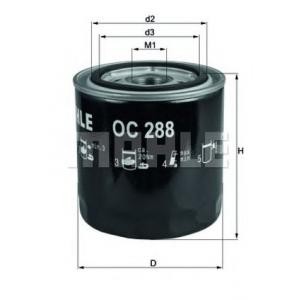 маслен филтър KNECHT OC 288 