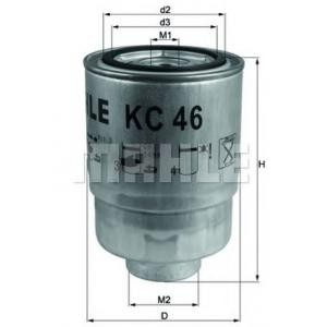 горивен филтър KNECHT KC 46 