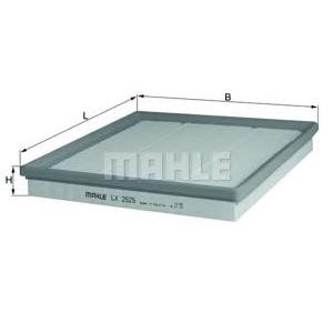 въздушен филтър KNECHT LX 2525
