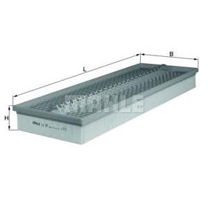 въздушен филтър KNECHT LX 97