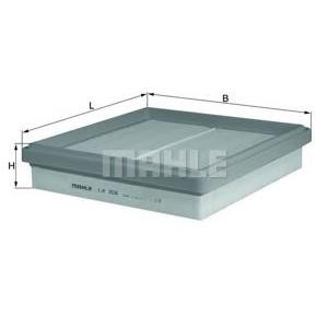 въздушен филтър KNECHT LX 328