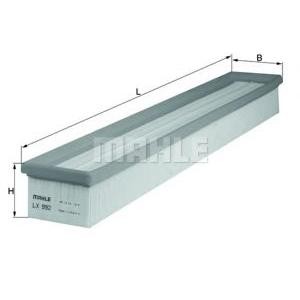 въздушен филтър KNECHT LX 992
