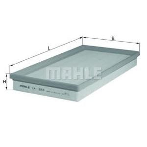 въздушен филтър KNECHT LX 1818