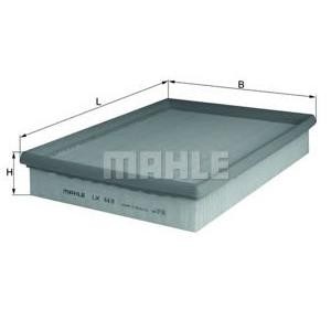 въздушен филтър KNECHT LX 443 