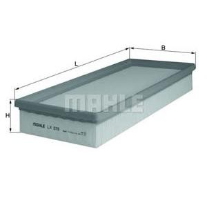 въздушен филтър KNECHT LX 978