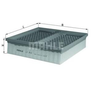 въздушен филтър KNECHT LX 312 