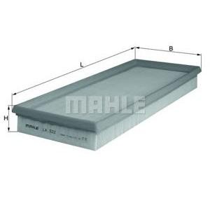въздушен филтър KNECHT LX 522 