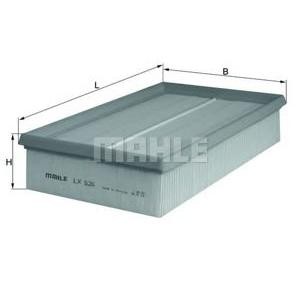 въздушен филтър KNECHT LX 526