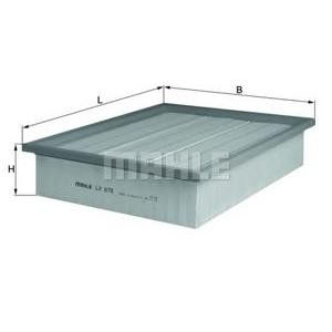 въздушен филтър KNECHT LX 678