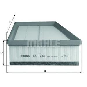 въздушен филтър KNECHT LX 1748