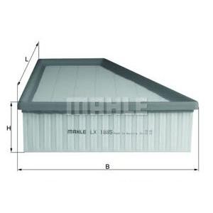 въздушен филтър KNECHT LX 1885