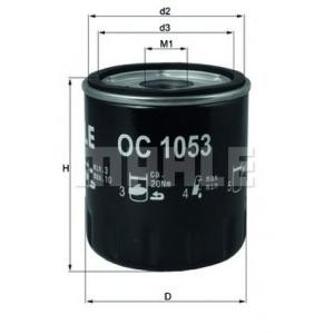 маслен филтър KNECHT OC 1053