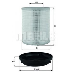 въздушен филтър KNECHT LX 3480 KIT 