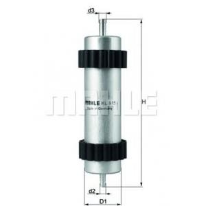 горивен филтър KNECHT KL 915 