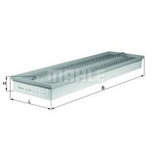 въздушен филтър KNECHT LX 334