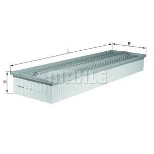 въздушен филтър KNECHT LX 335
