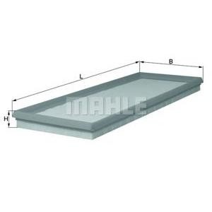 въздушен филтър KNECHT LX 118