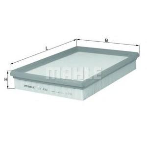 въздушен филтър KNECHT LX 430 