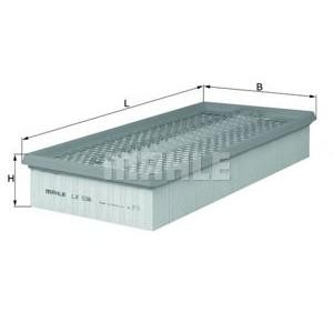 въздушен филтър KNECHT LX 536