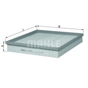 въздушен филтър KNECHT LX 579 