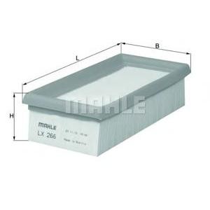 въздушен филтър KNECHT LX 266