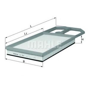 въздушен филтър KNECHT LX 954