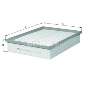 въздушен филтър KNECHT LX 1764