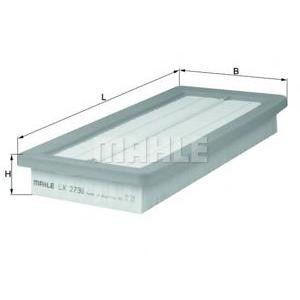 въздушен филтър KNECHT LX 2738