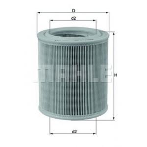 въздушен филтър KNECHT LX 706