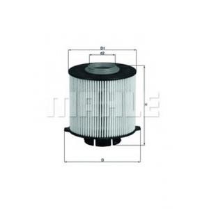 горивен филтър KNECHT KX 265D