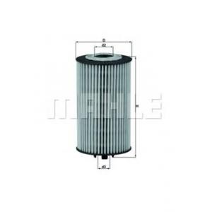 маслен филтър KNECHT OX 401D
